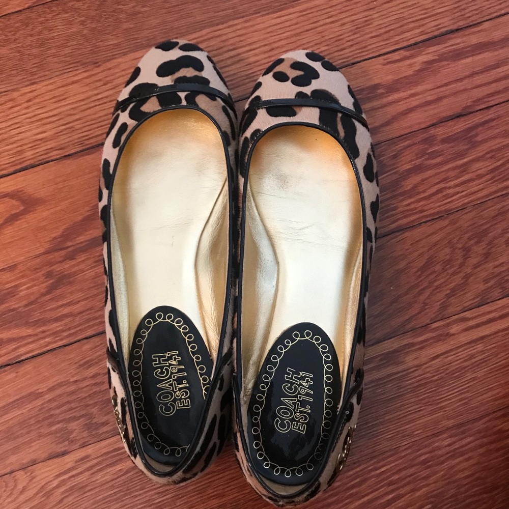 Coach Randy Ocelot Flats